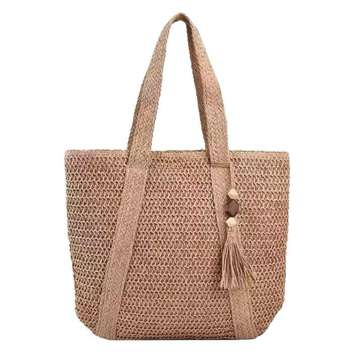 Handmade straw bag Stornfield