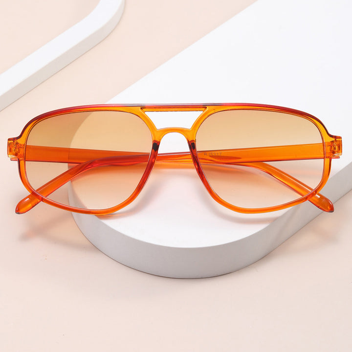 Women's fashionable oversized sunglasses with trendy frame Stornfield