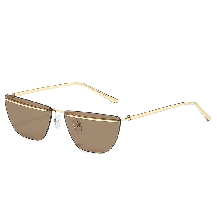 Modern Geometric Angular Sunglasses Stornfield