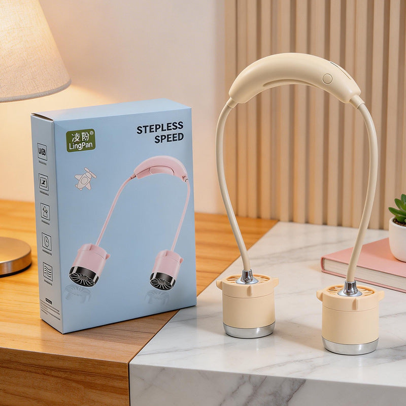 Women Flexible Neck Fan Stornfield