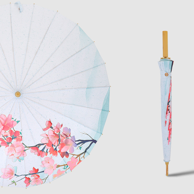 Women's Foldable Sun Shade Umbrella with Artistic Design Stornfield