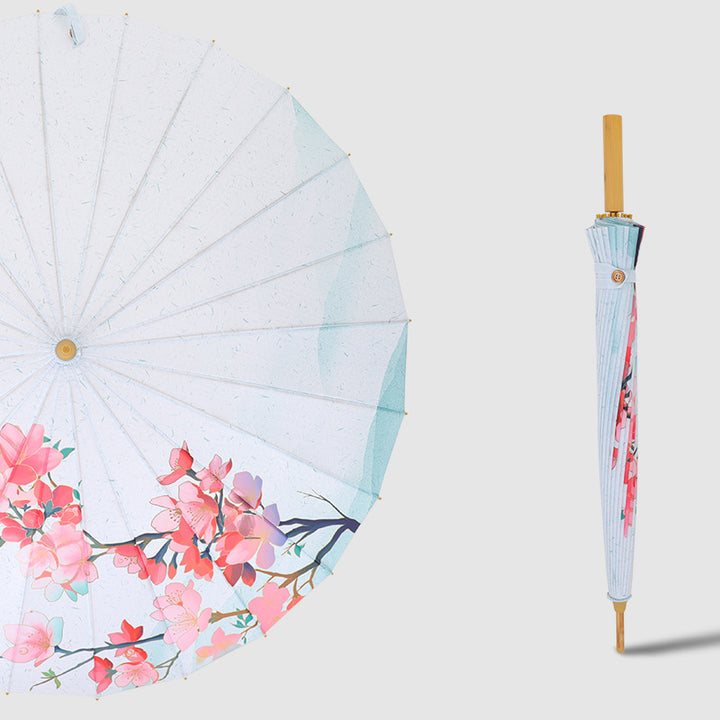 Women's Foldable Sun Shade Umbrella with Artistic Design Stornfield