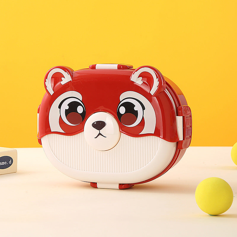 Cartoon-Themed Portable Lunch Box