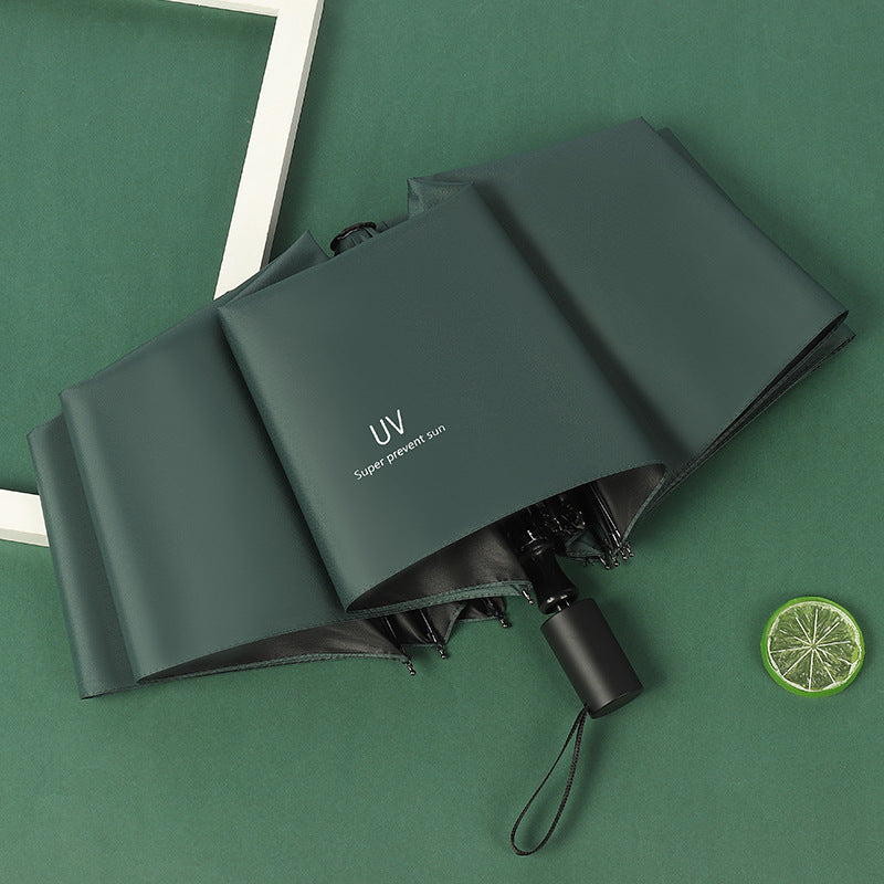 Women compact folding umbrella with Stornfield handle