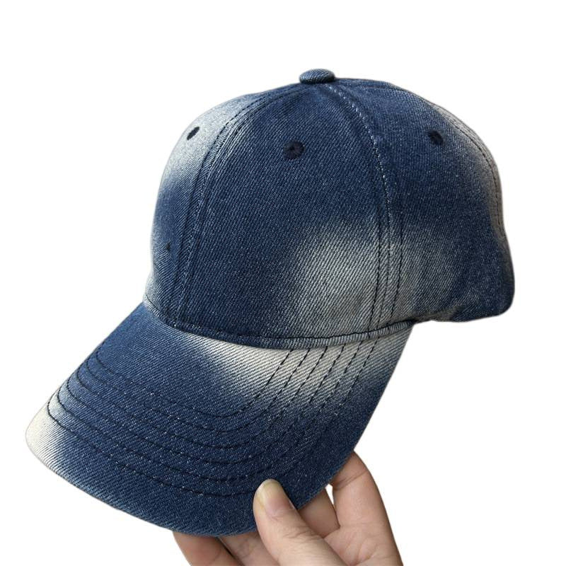 Women's Distressed Denim Baseball Cap Stornfield 1784083710