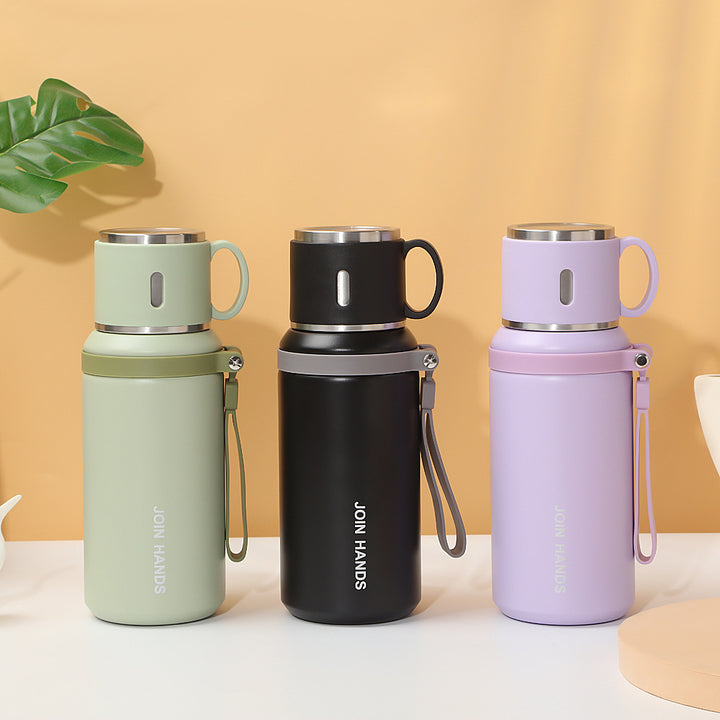 Women Thermo Drinking Container with Integrated Leak Protection Stornfield