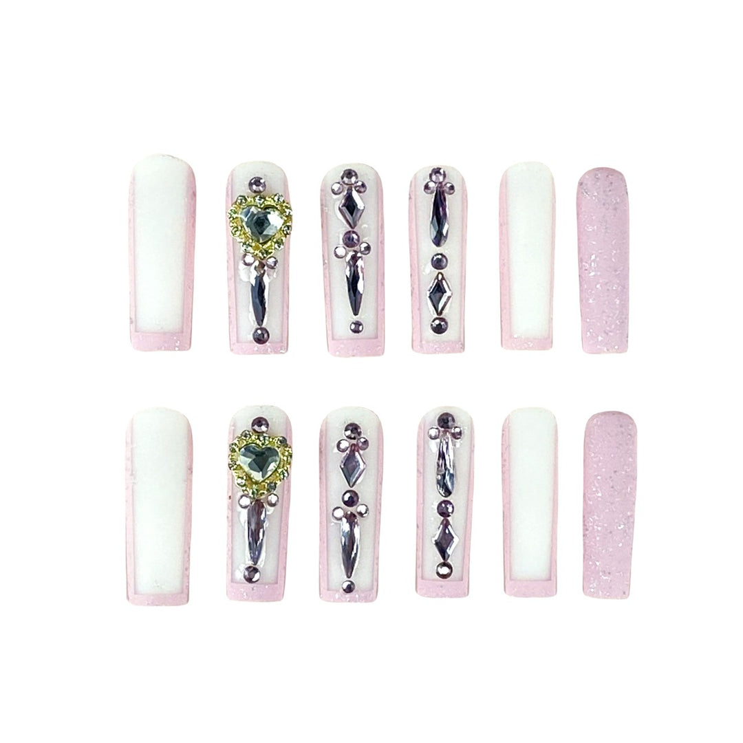 Decorative Acrylic Nail Design Stornfield