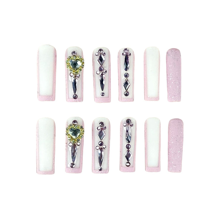 Decorative Acrylic Nail Design Stornfield