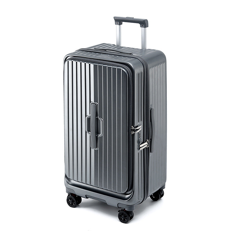 WoStylish Hard-Shell Travel Suitcase Stornfield