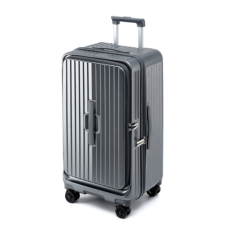 WoStylish Hard-Shell Travel Suitcase Stornfield