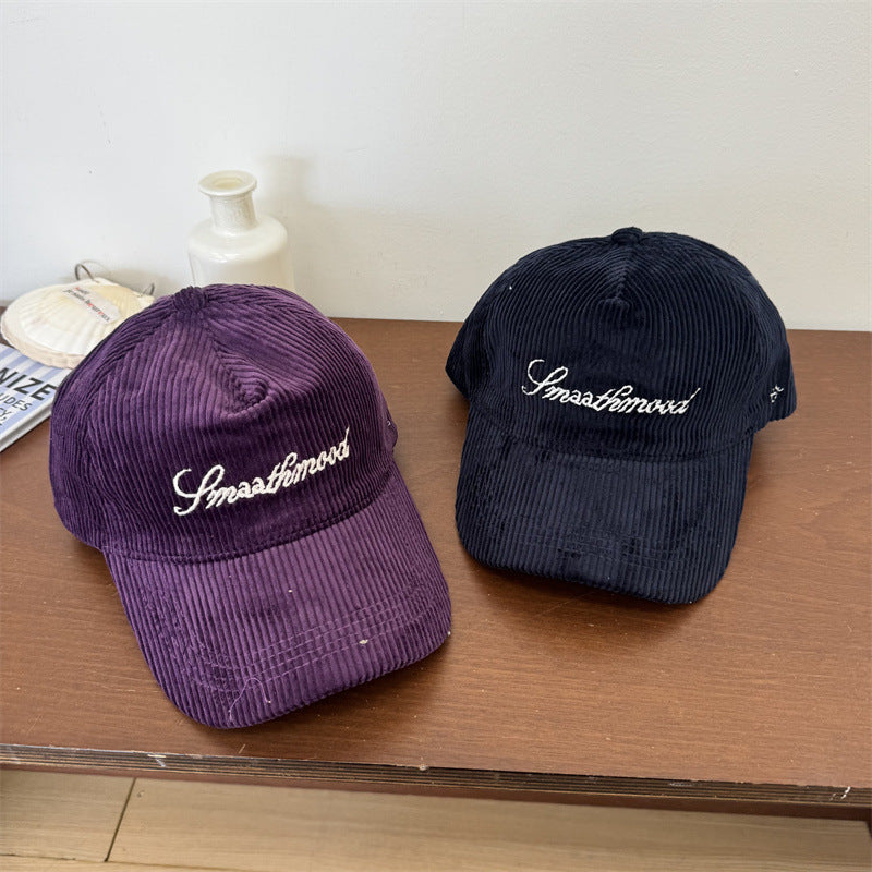 Women's Velvety Textured Baseball Cap Stornfield