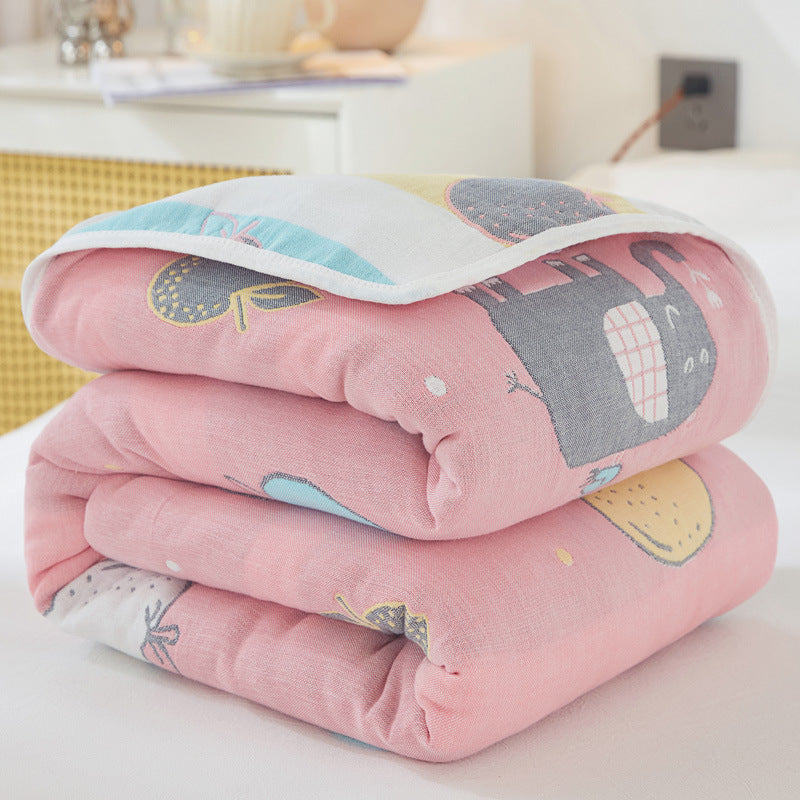 Ladies lightweight and breathable summer blanket Stornfield