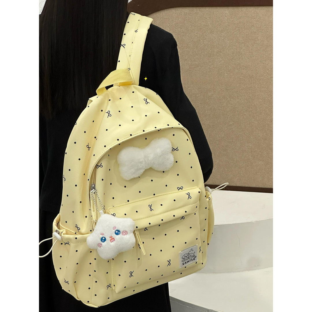 Playful Polka Dot Backpack Stornfield