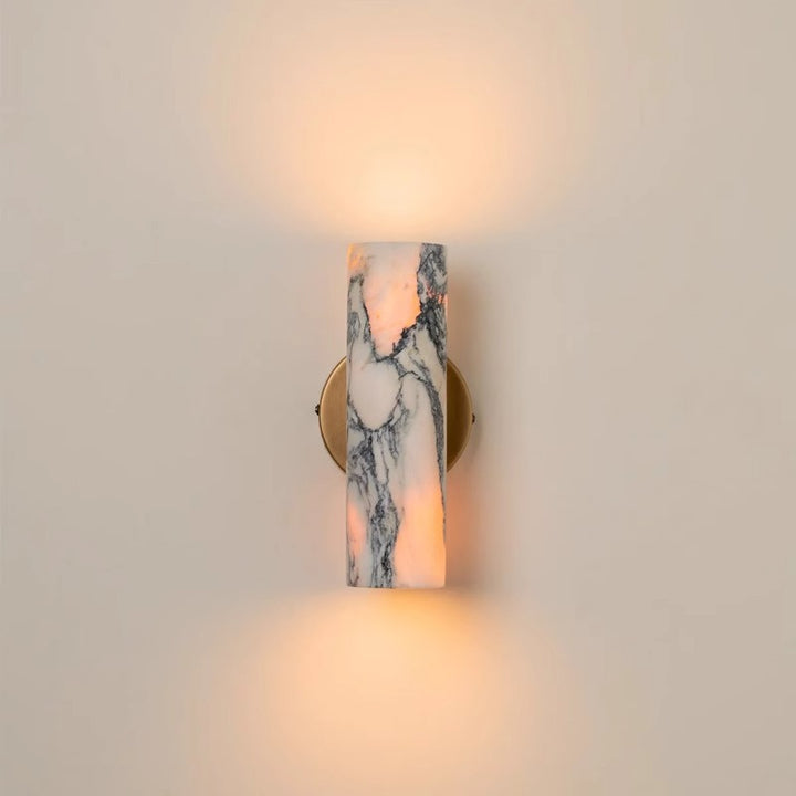 Elegant Marble Wall Sconce