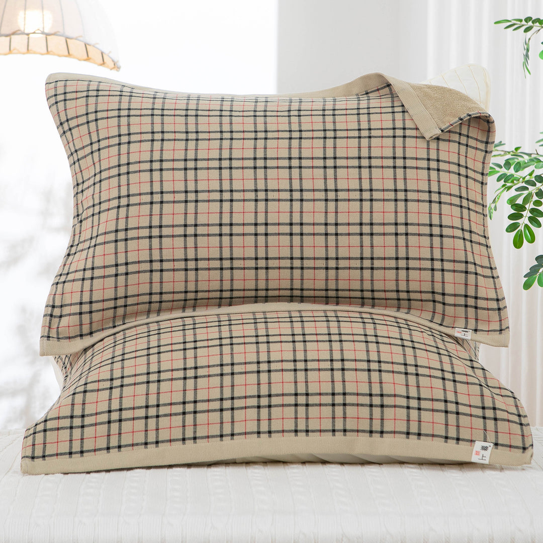 Women’s pillowcase in classic check design Stornfield