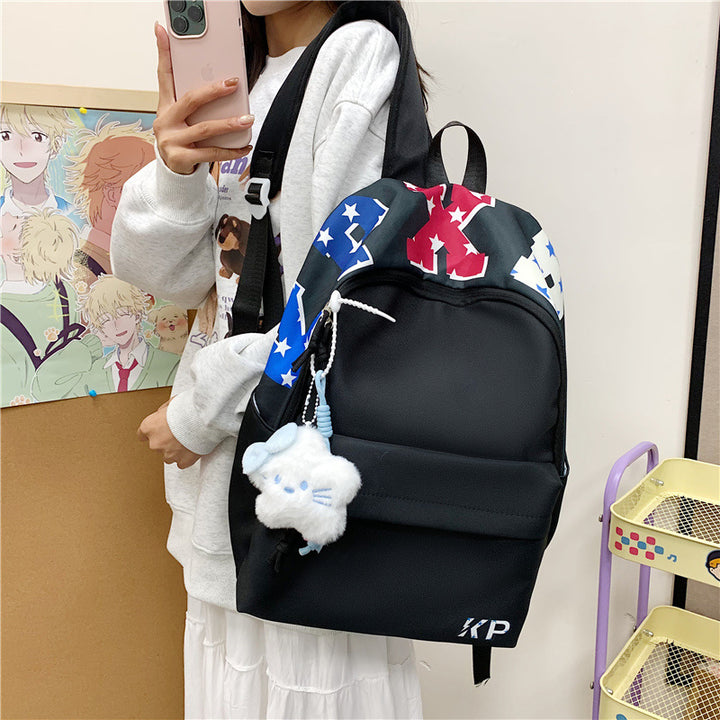 Stylish Graphic Design Backpack Stornfield
