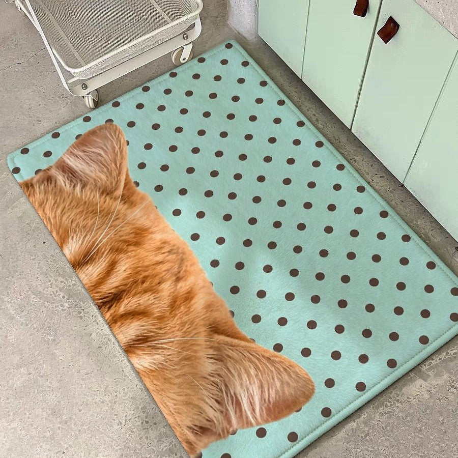 Decorative Pet-Themed Area Rug