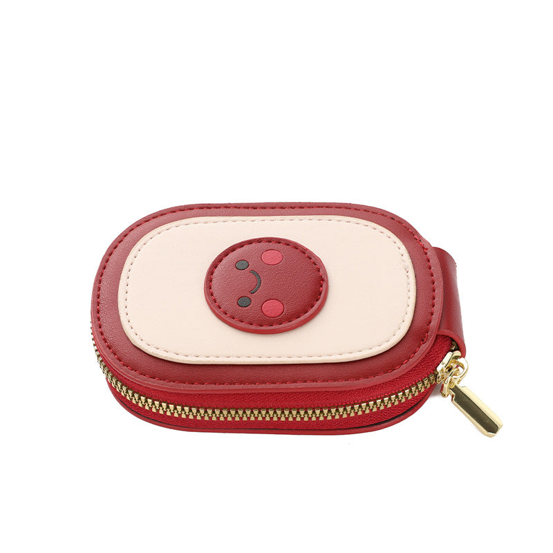 Cute Character Zippered Coin Pouch Stornfield