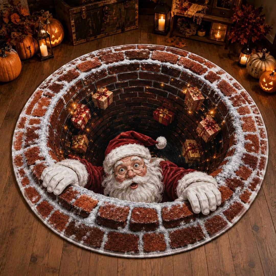 Festive Gingerbread Village