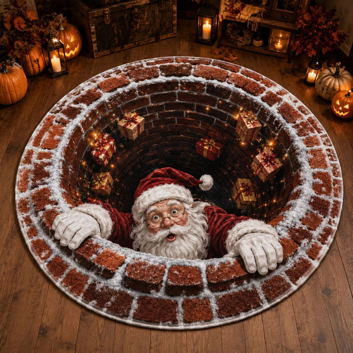 Festive Gingerbread Village