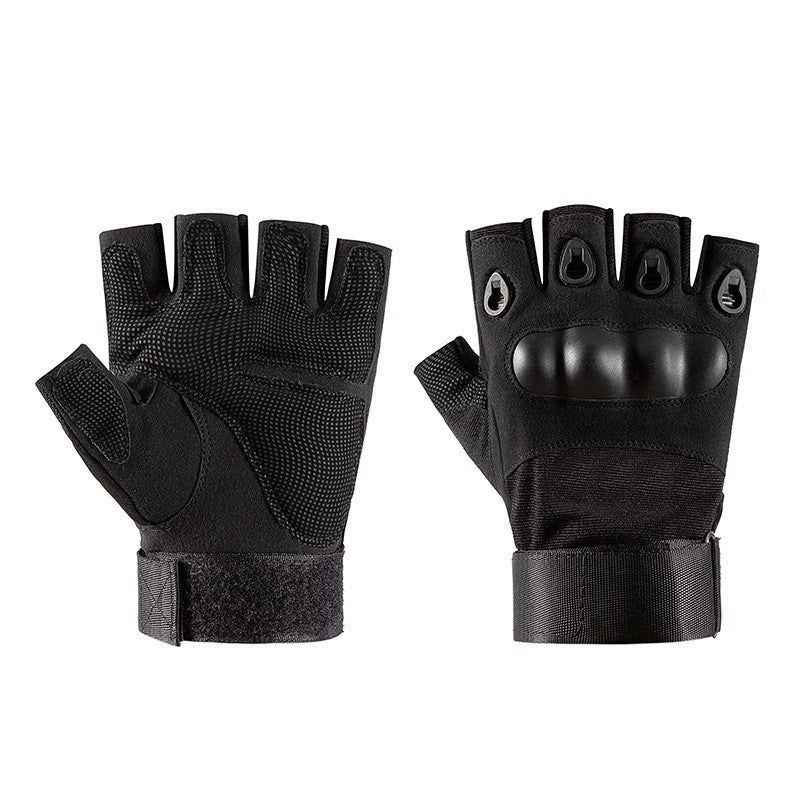 Men's fitness gloves with reinforced wrist protection Stornfield