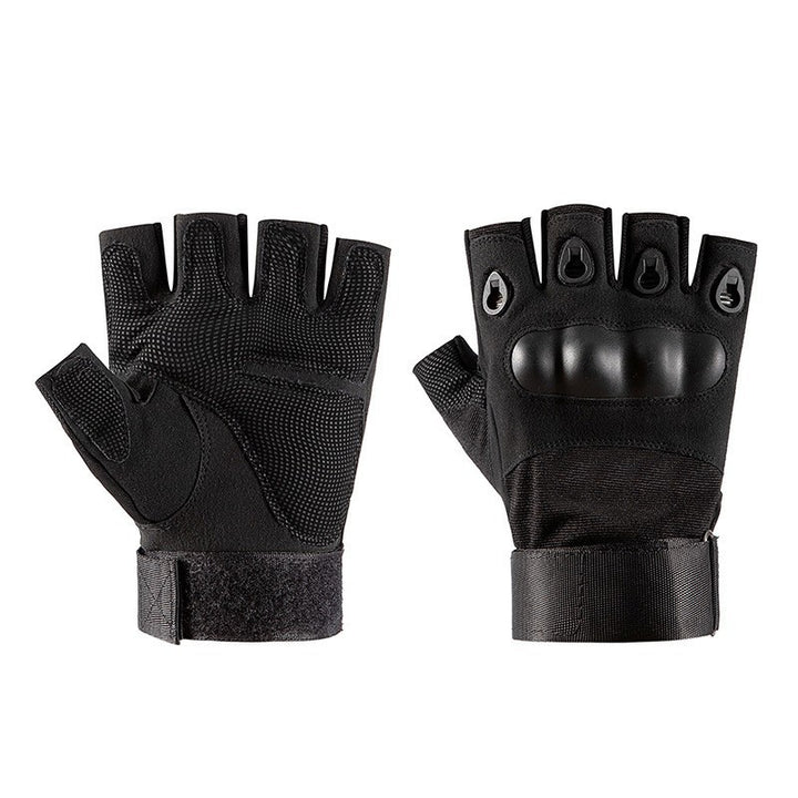 Men's fitness gloves with reinforced wrist protection Stornfield