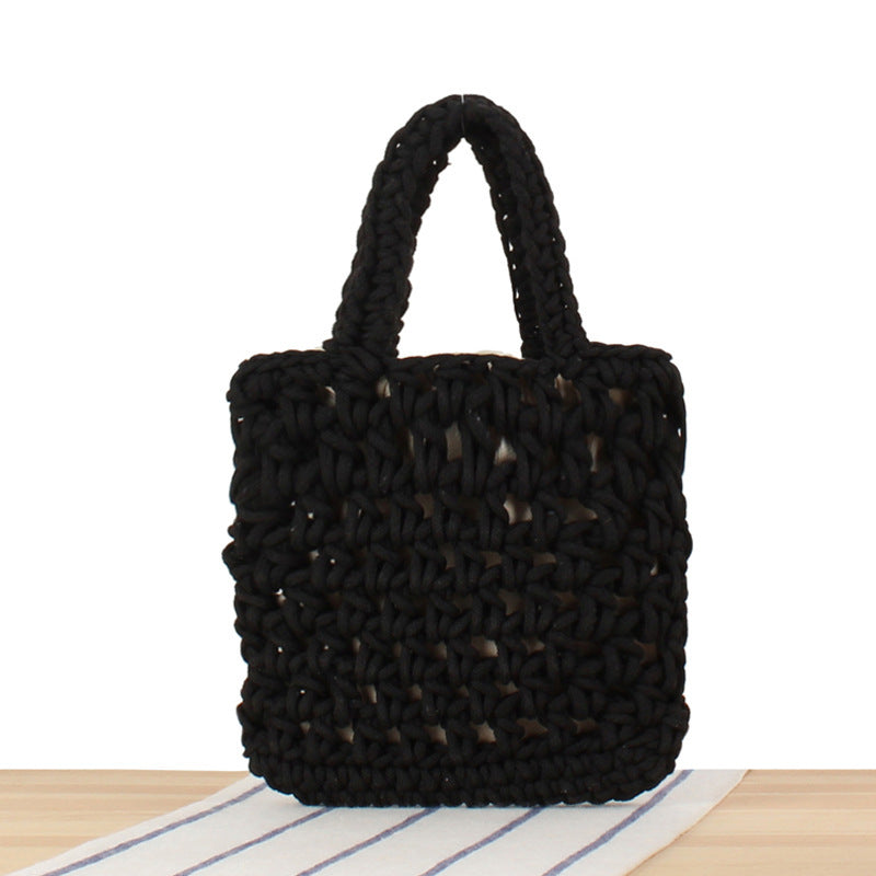 Handbag Made of High-Quality Macrame Stornfield