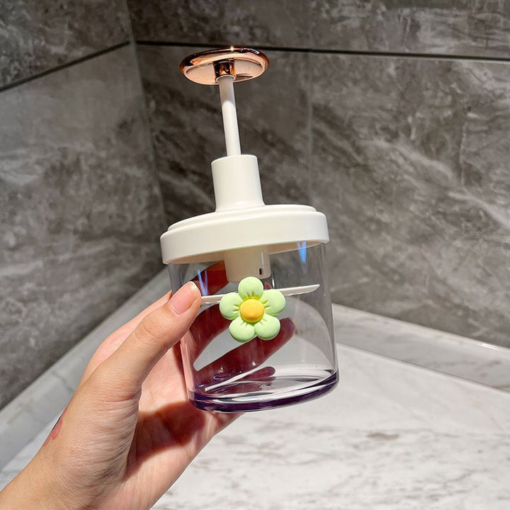 Decorative glass with flower design Stornfield