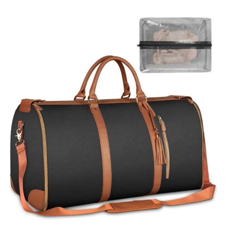 Stylish leisure travel bag with practical cosmetic pouch Stornfield