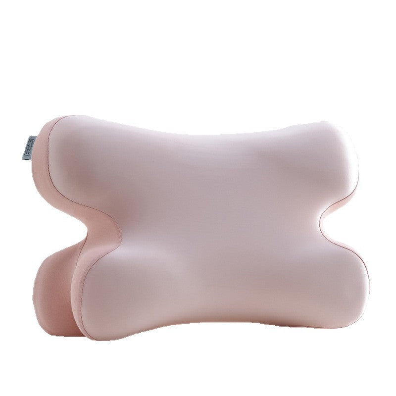 ergonomic butterfly-contour memory foam neck pillow Stornfield