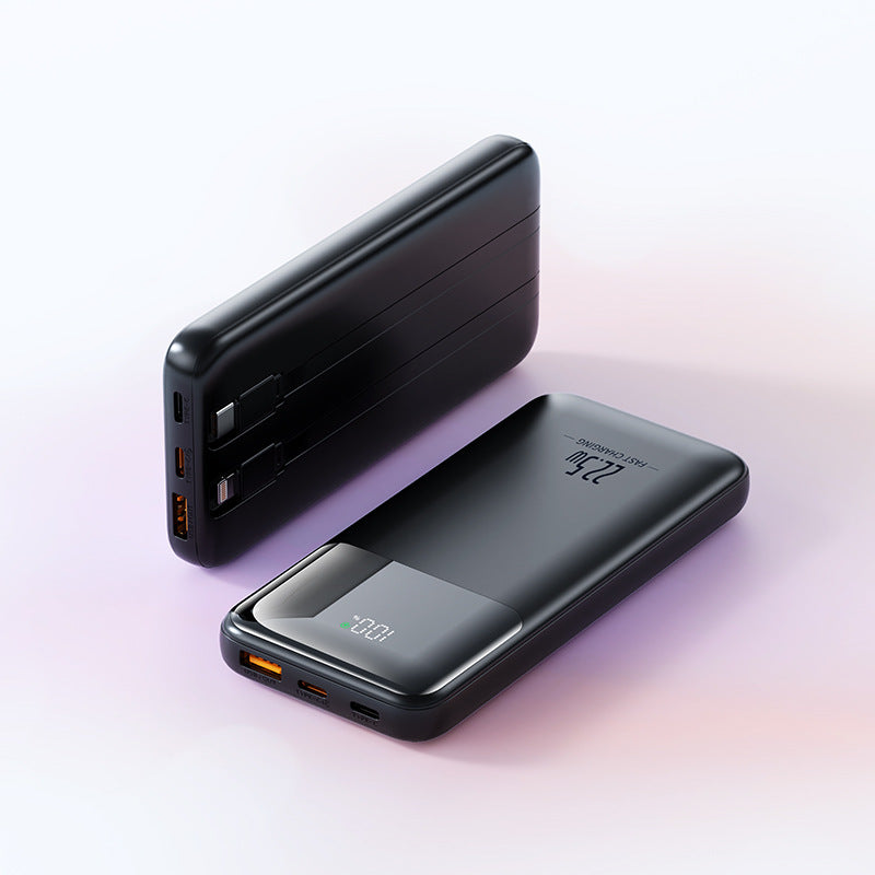 Portable power bank with USB-C and fast charging function Stornfield