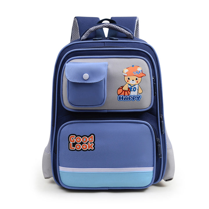 Cute Character Design School Backpack Stornfield
