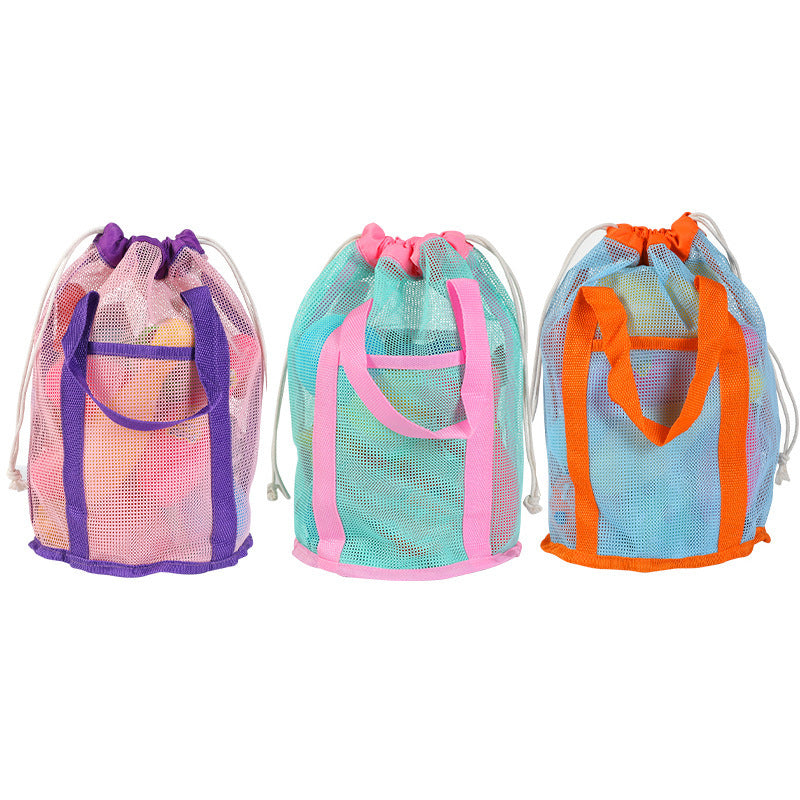 Sporty Shoulder Bag Made of Breathable Mesh Material Stornfield