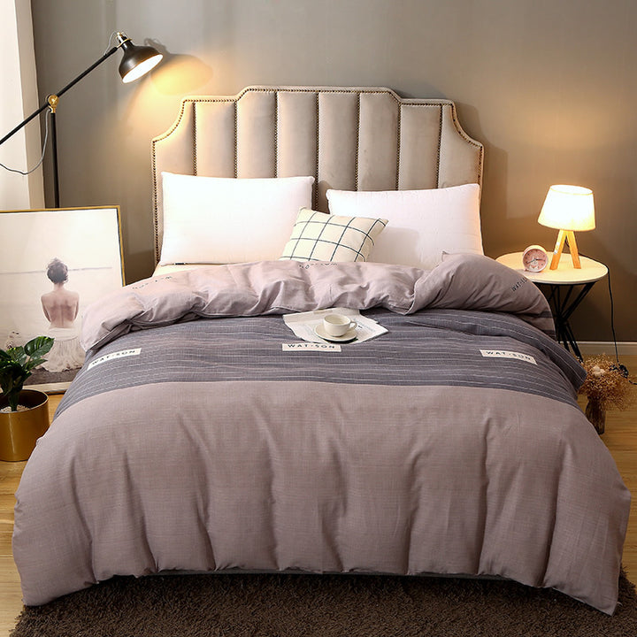 Patchwork Style Comforter Set