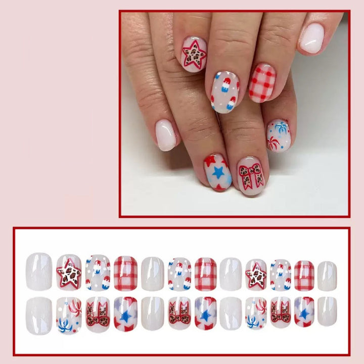 Creative Art Nails with Festive Designs Stornfield