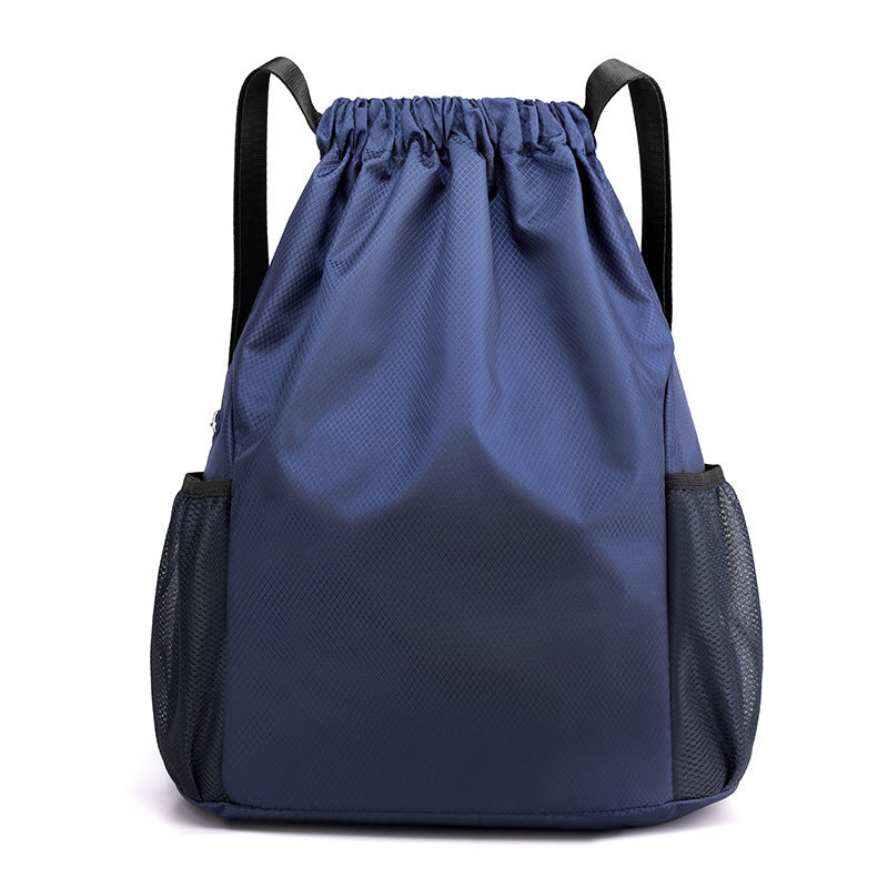Sporty backpack with mesh pockets Stornfield