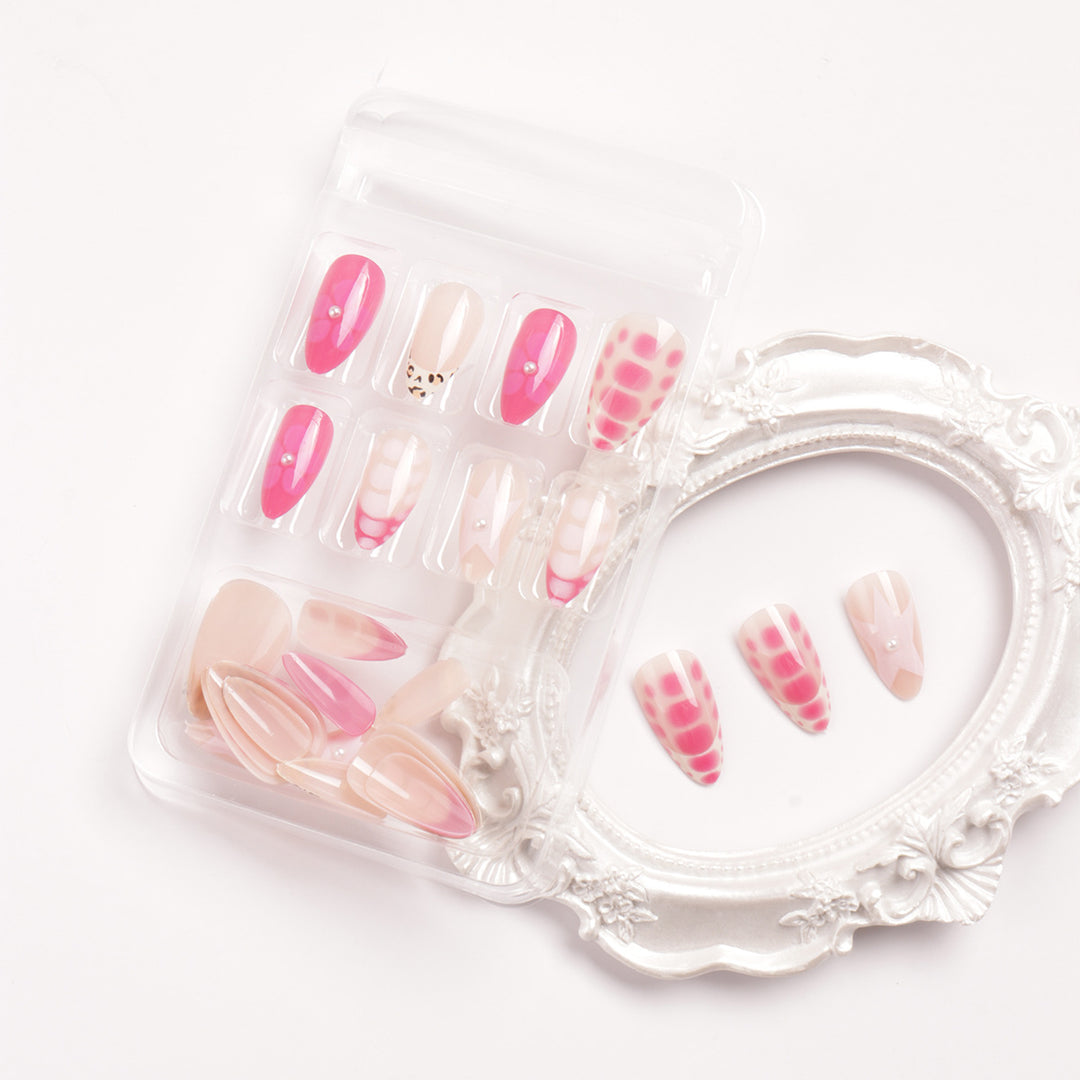 Artistic Animal Print Nail Tips Stornfield