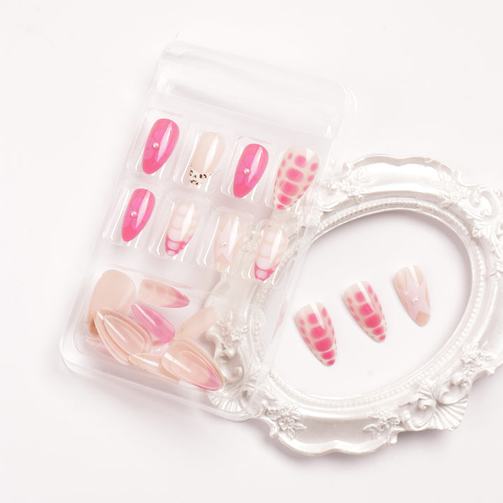 Artistic Animal Print Nail Tips Stornfield