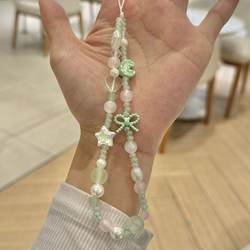 Decorative Beaded Charm Necklace Stornfield 1790135704