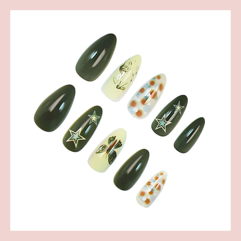 Nail art set with creative designs and delicate details Stornfield