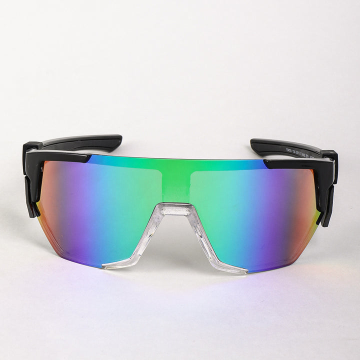 Women's sports sunglasses in a modern futuristic design with polarized lenses Stornfield