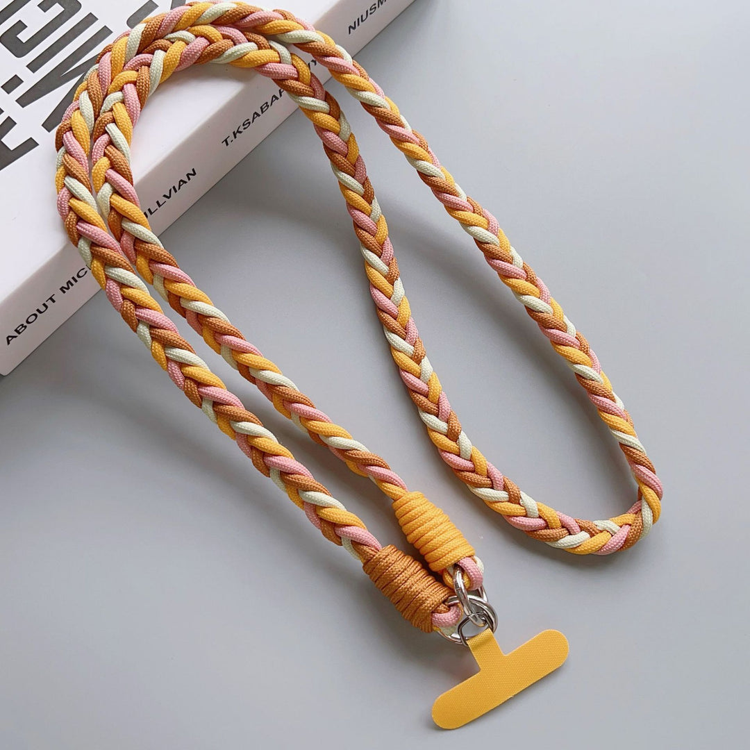Multi-Color Braided Eyewear Lanyard Stornfield