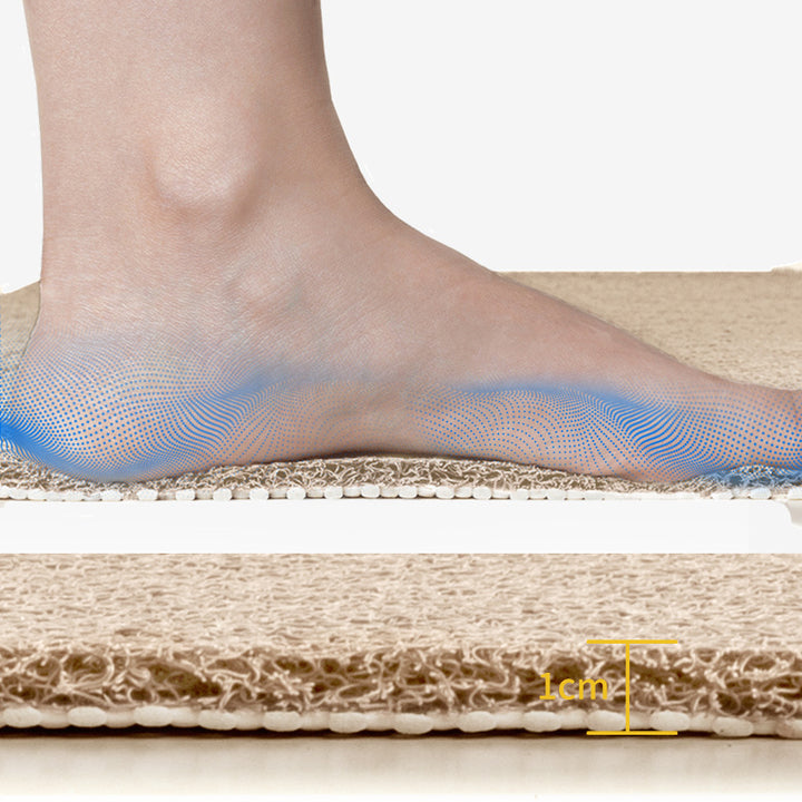 Absorbent Memory Foam Bath Mat Stornfield