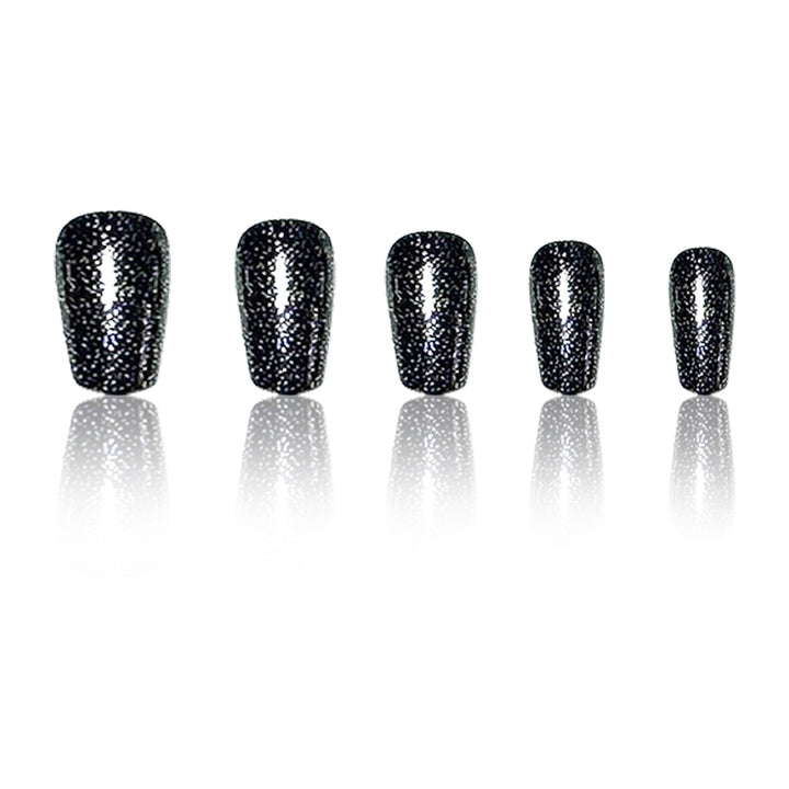 Premium Glittery Long Stiletto Nail Extensions Stornfield