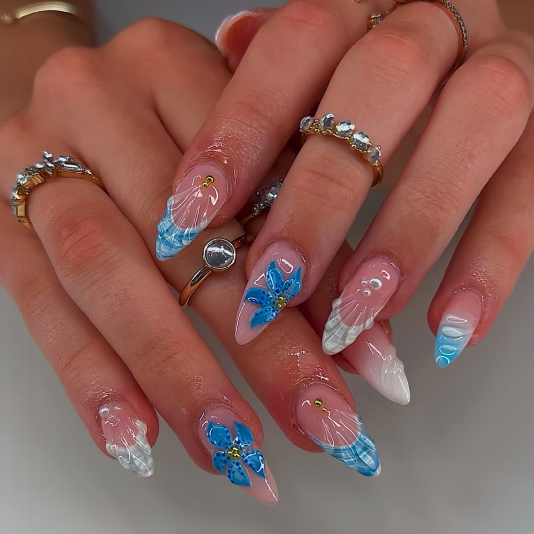 Elegant Gel Nail Art Extensions Stornfield