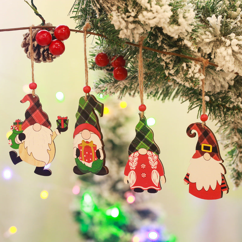 Decorative Christmas gnome pendant Stornfield