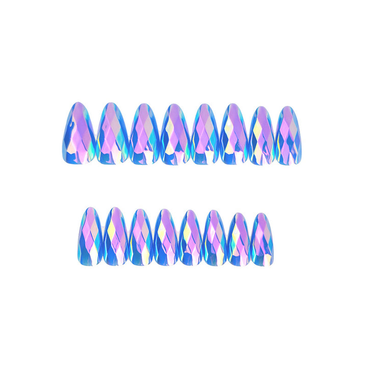 Diamond Pattern Nail Art Set Stornfield
