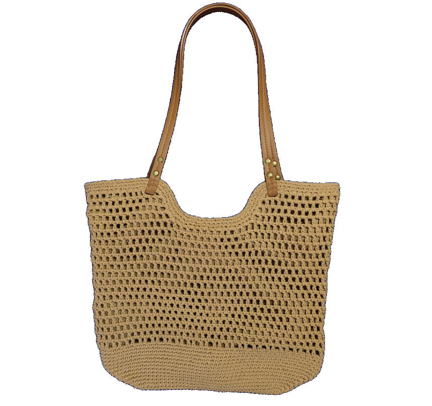 Handmade Macrame Beach Bag Stornfield