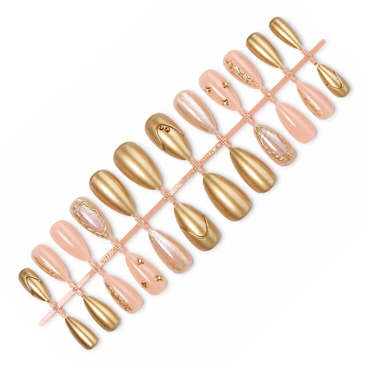 Elegant Design Artificial Nail Set Stornfield