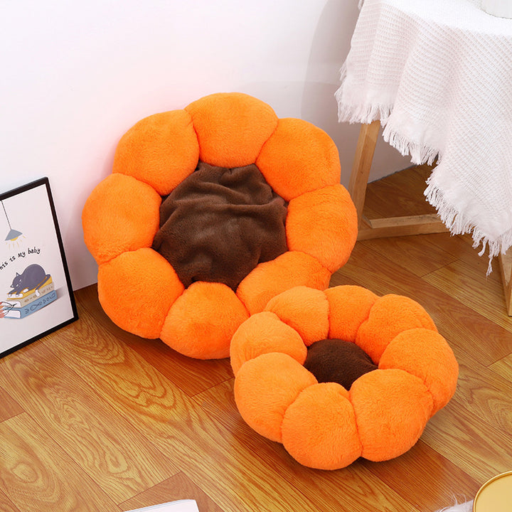 Women Floral Shaped Cuddle Bed Stornfield